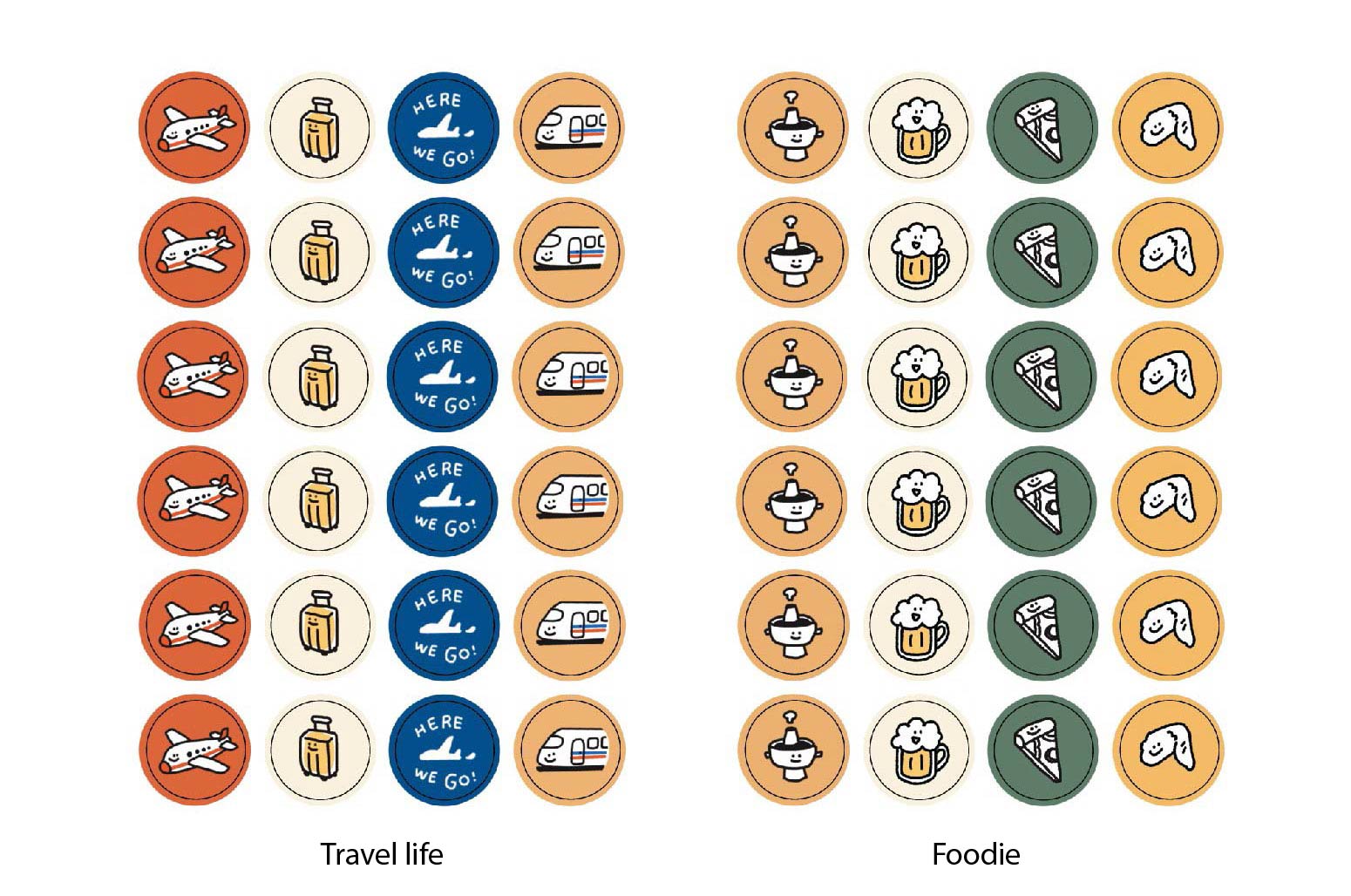 A Gator Life | Little Icons Sticker