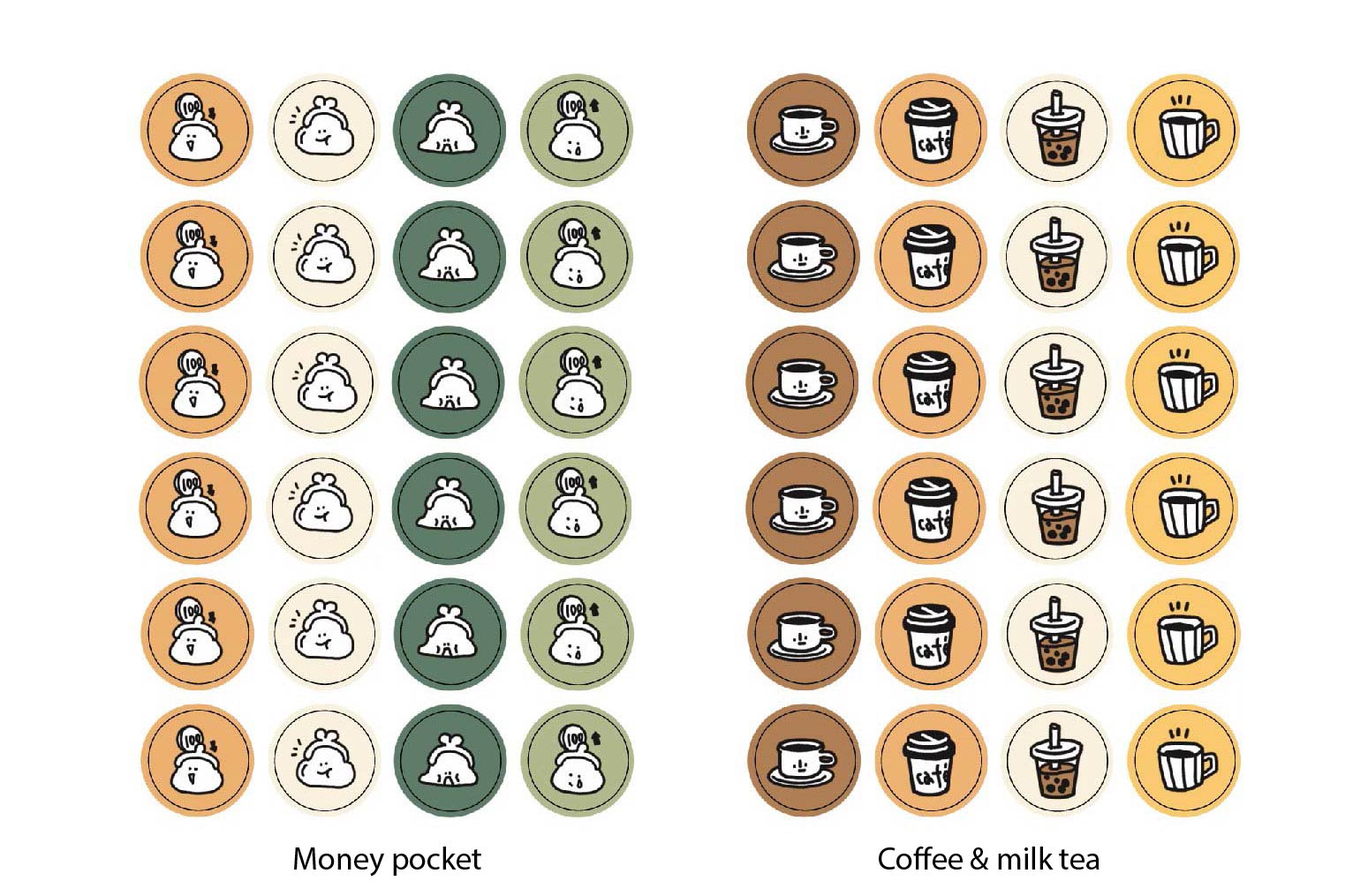 A Gator Life | Little Icons Sticker