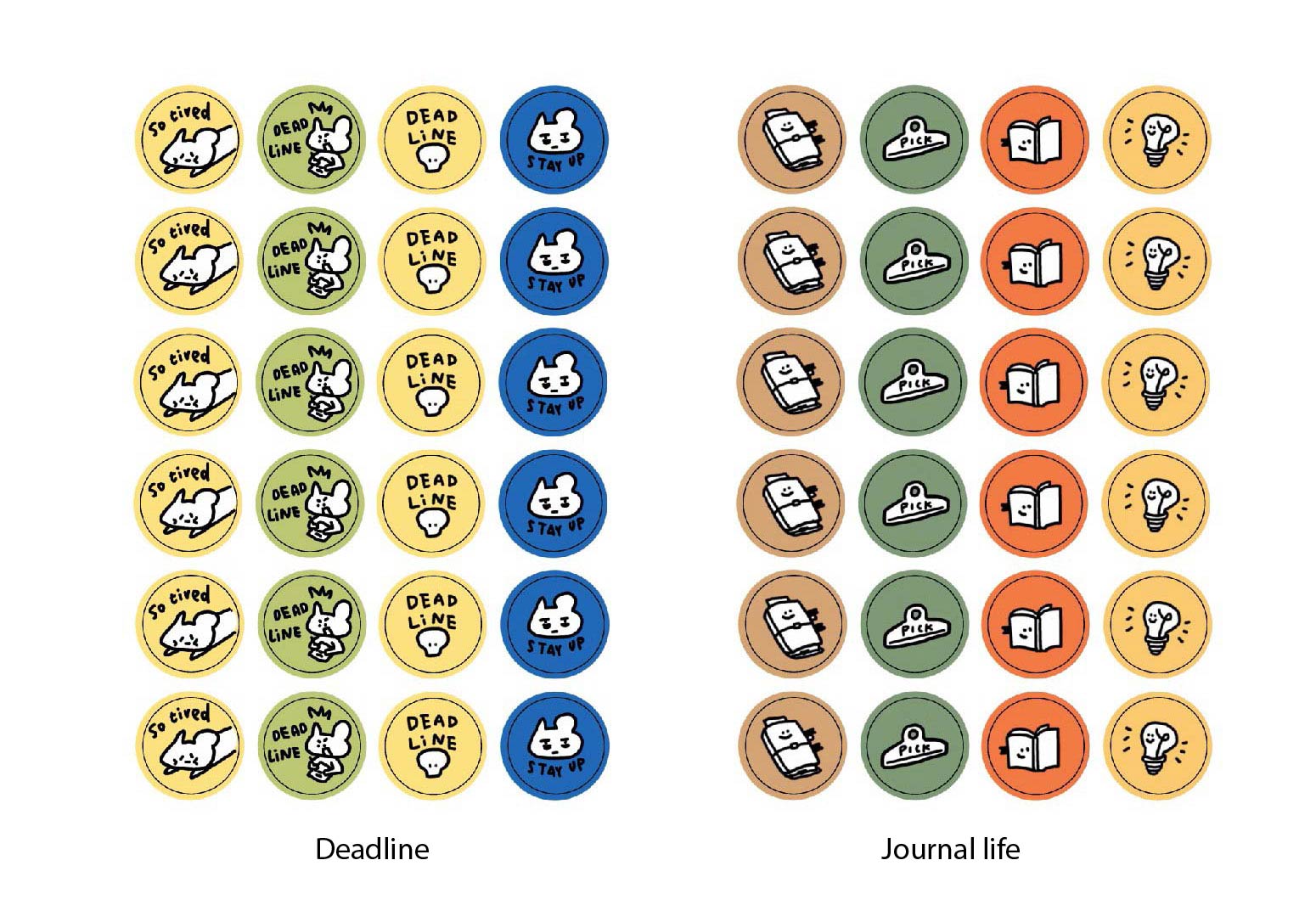 A Gator Life | Little Icons Sticker