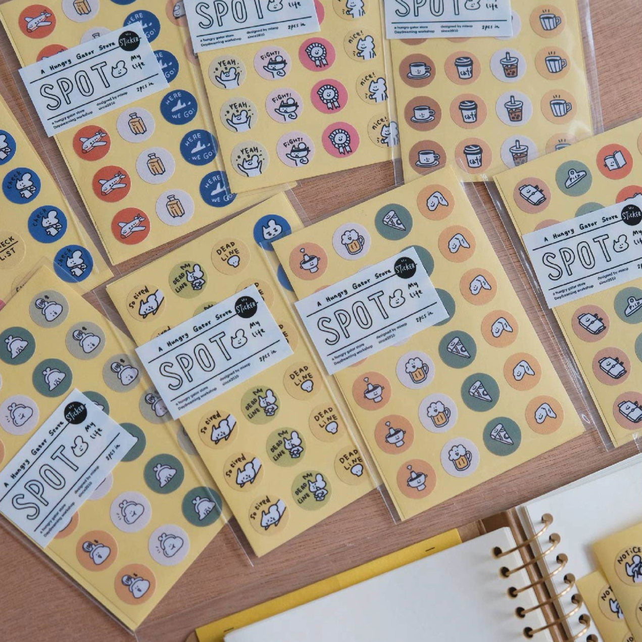 A Gator Life | Little Icons Sticker