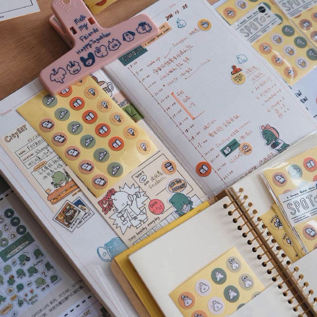 A Gator Life | Little Icons Sticker