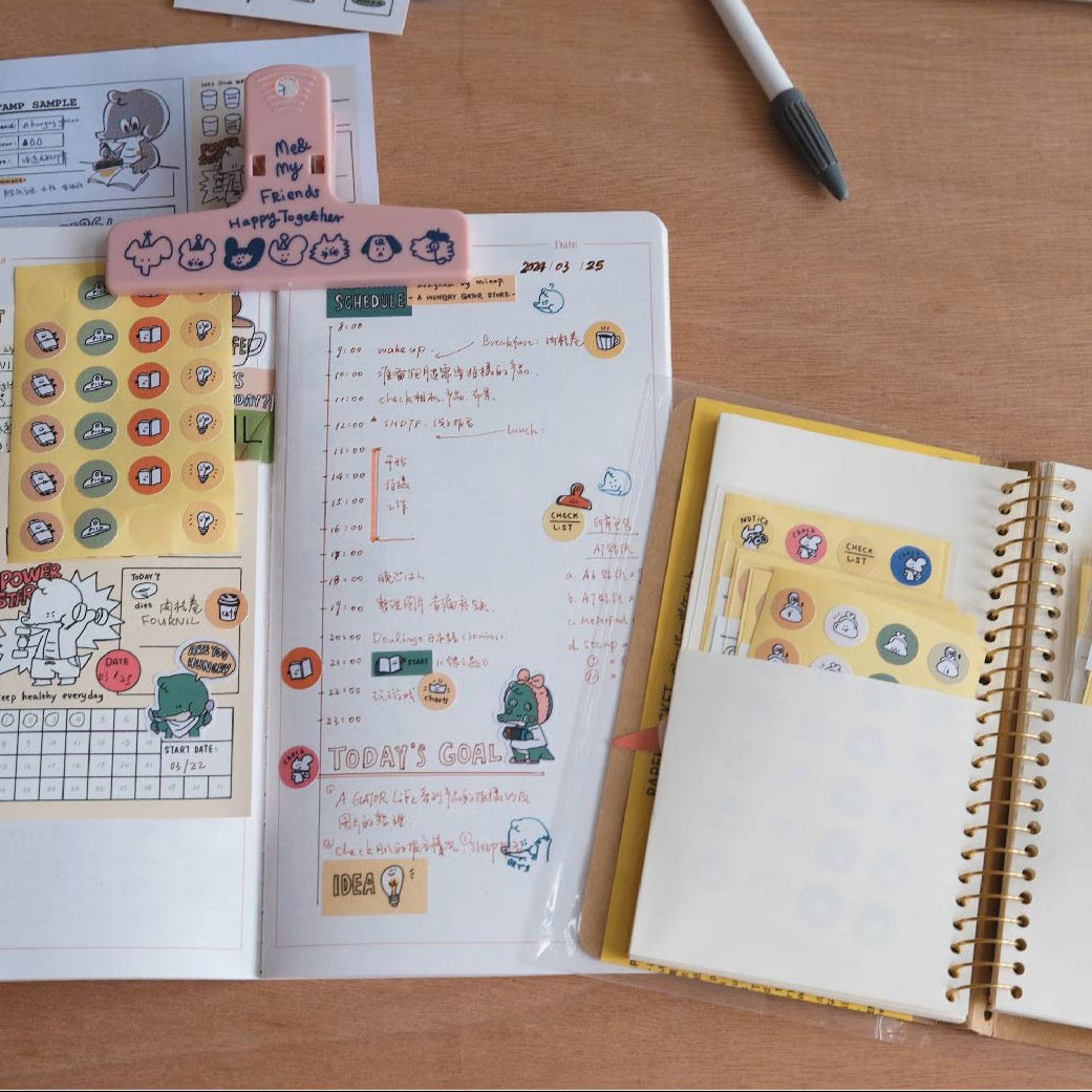 A Gator Life | Little Icons Sticker