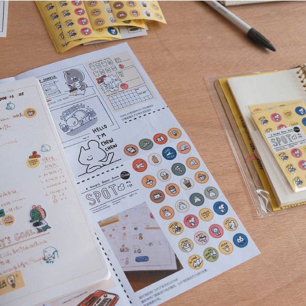 A Gator Life | Little Icons Sticker