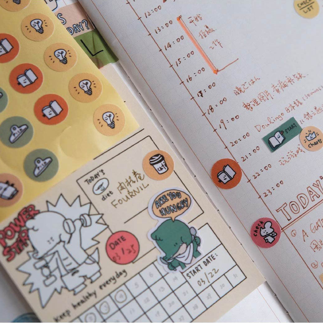 A Gator Life | Little Icons Sticker