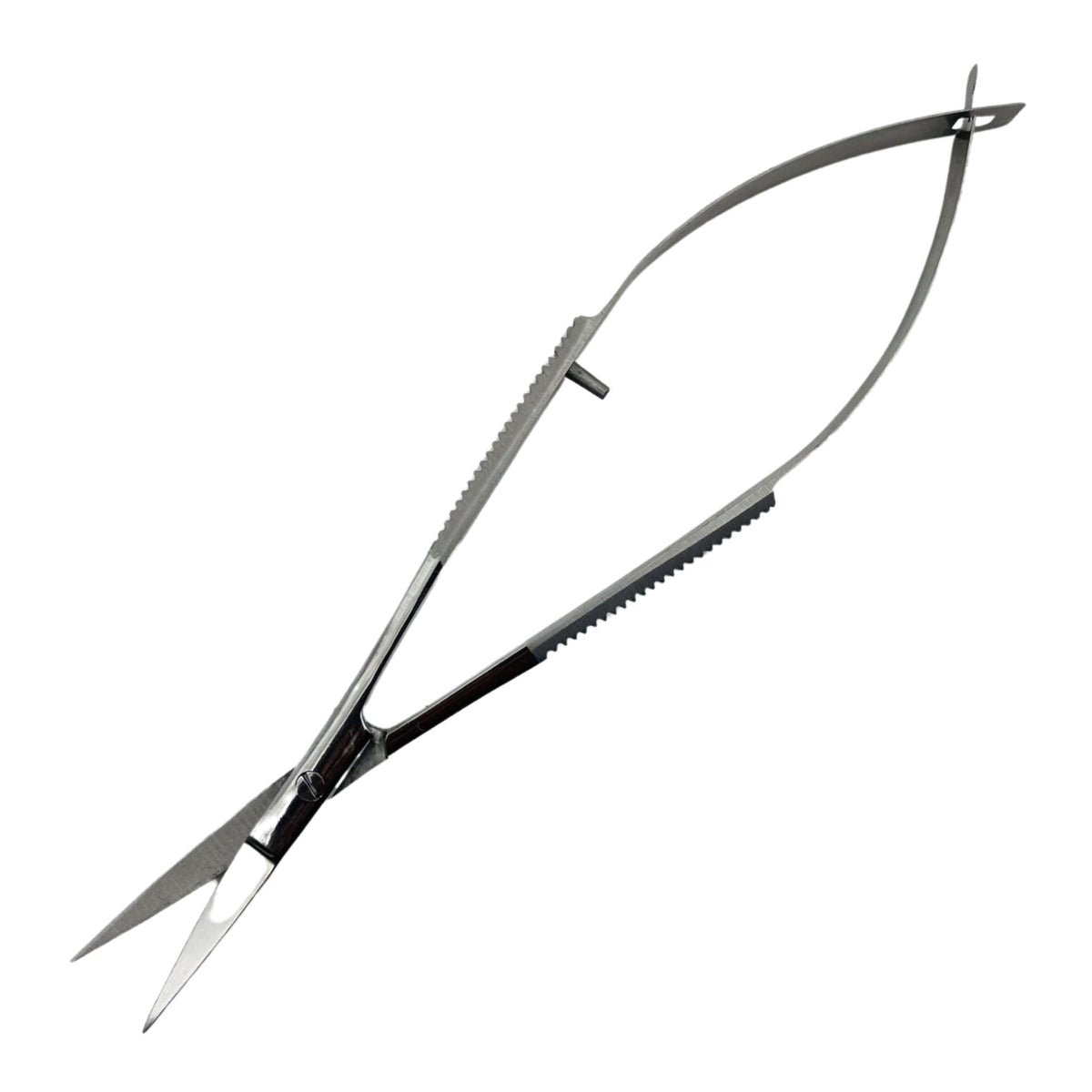Cuticle & Eyebrow Spring Micro Scissors - Straight