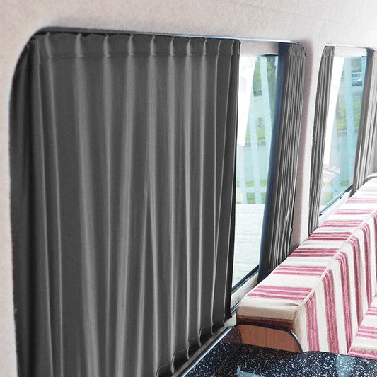 For VW Crafter Premium 1 x Side Window Curtains Van-X