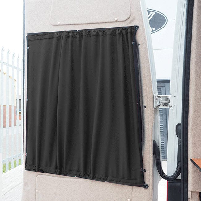 For Mercedes Sprinter Premium Window Curtains - Black/Black - CREATE YOUR OWN BUNDLE! Van-X