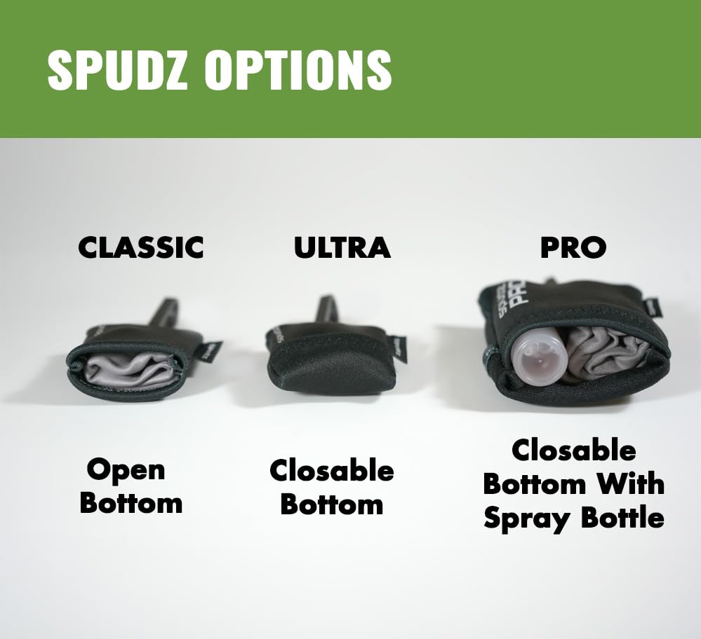 SPUDZ Premium Microfiber Cloth (6x6) Navy – Screen Cleaner for Glasses and Lenses