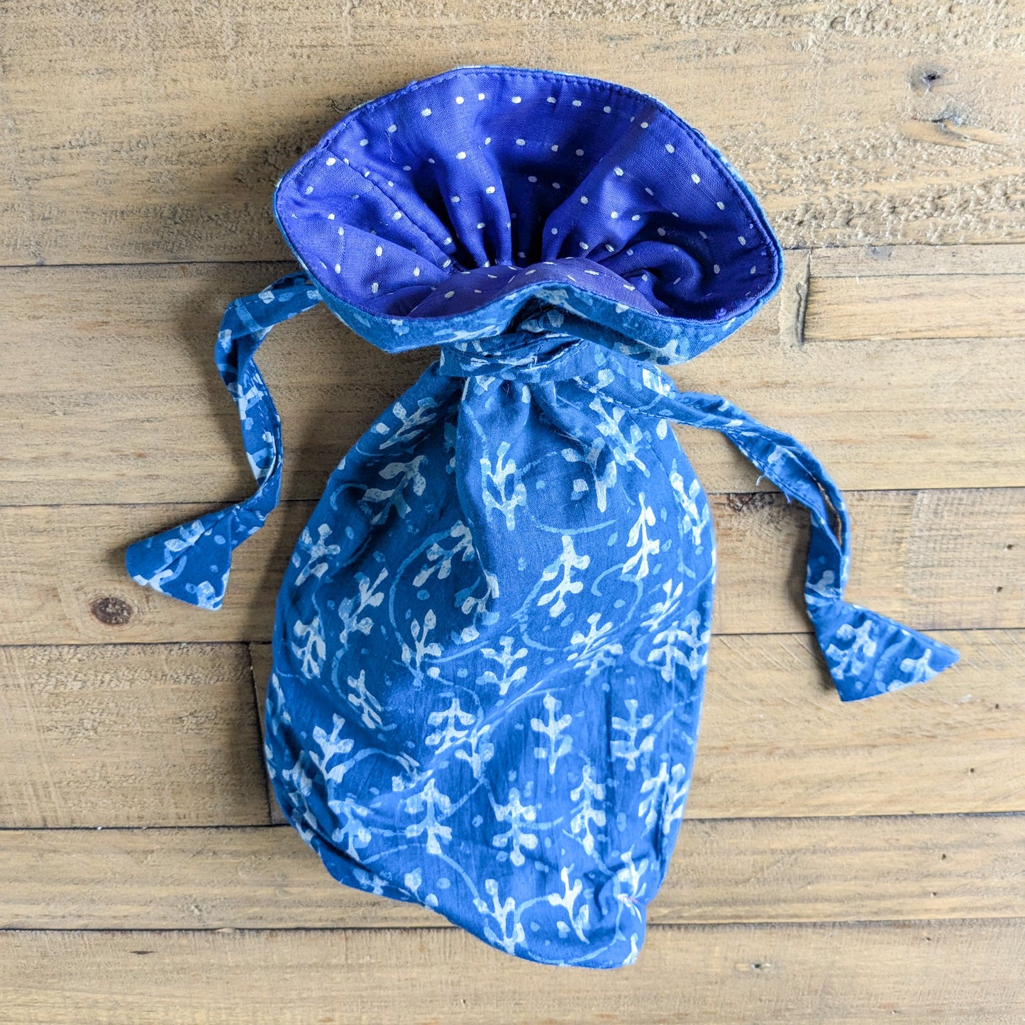 Eco Friendly Bottle Bags, Reusable Kalamkari Cotton Bottle Gift Bags, Ethically Handmade in India
