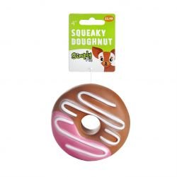 Squeaky Doughnut toy