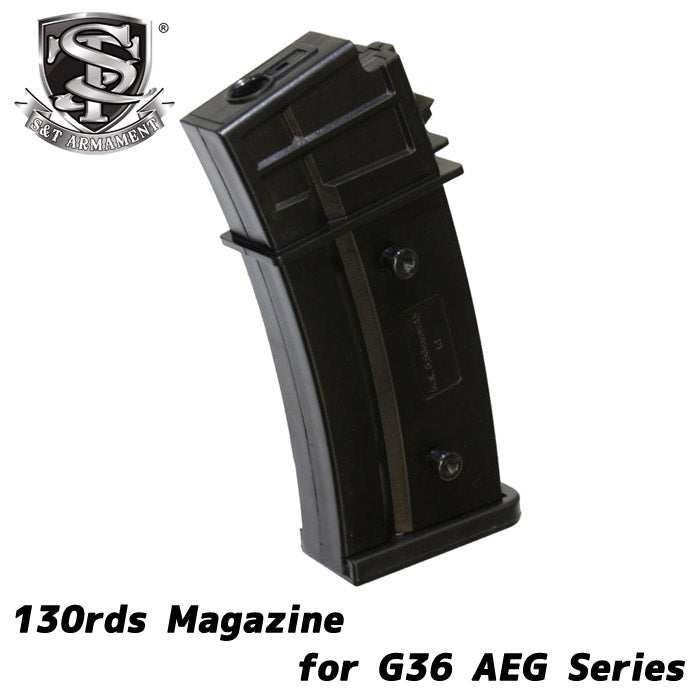 S&T G36 Mid Cap Magazine (130 Rounds)