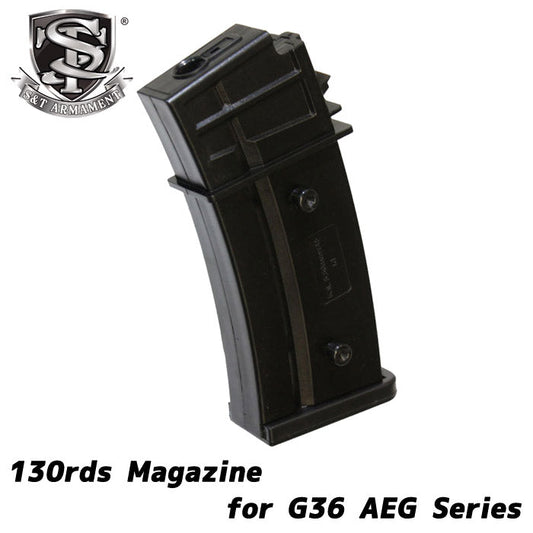S&T G36 Mid Cap Magazine (130 Rounds)