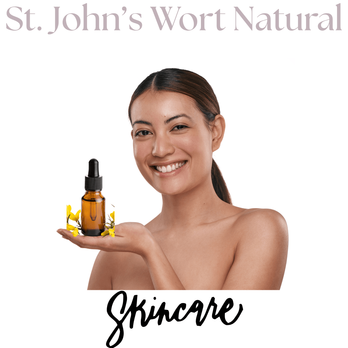 St John’s Wort Oil for Skin Nerve Pain Burns Eczema Scars – Herbal Oil UK Made