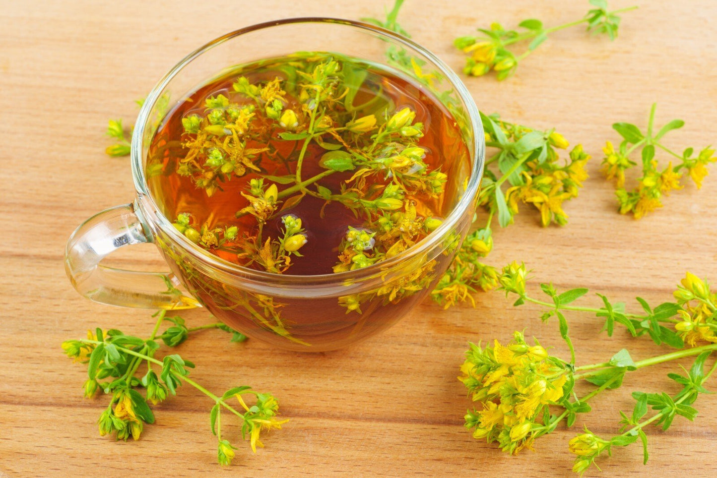 St John’s Wort Oil for Skin Nerve Pain Burns Eczema Scars – Herbal Oil UK Made