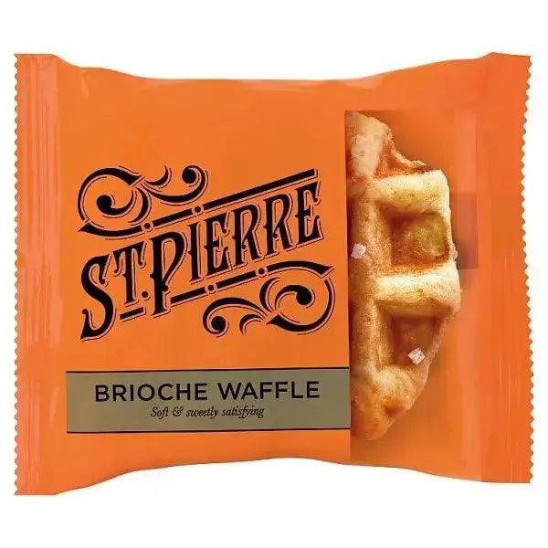St Pierre Brioche Waffle (Case of 12)