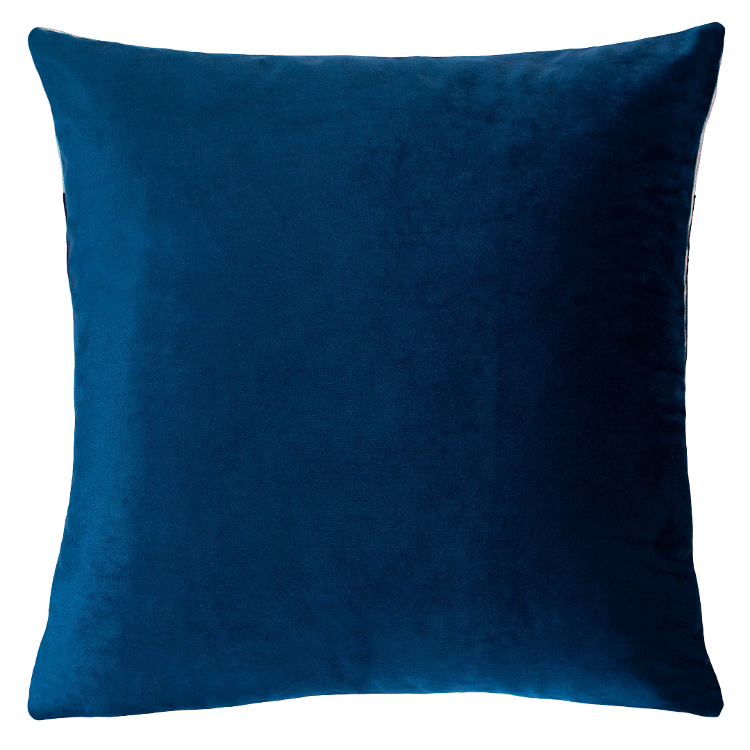 Ibiza Sunset Needlepoint Pillow