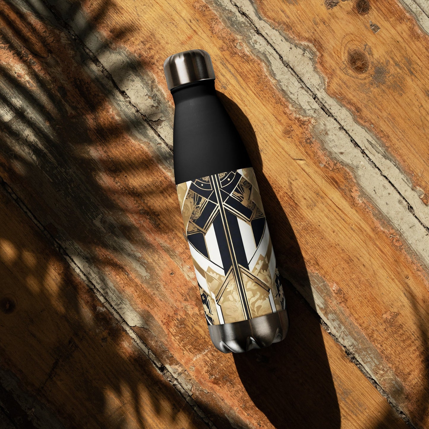 Stainless steel water bottle