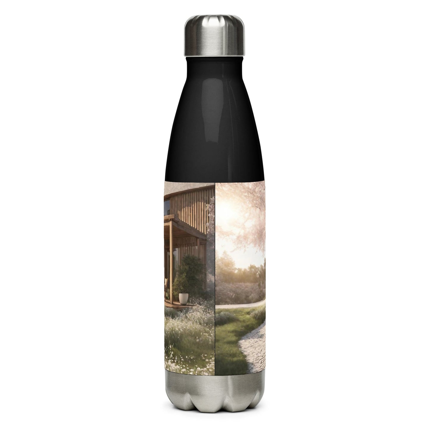 Stainless steel water bottle
