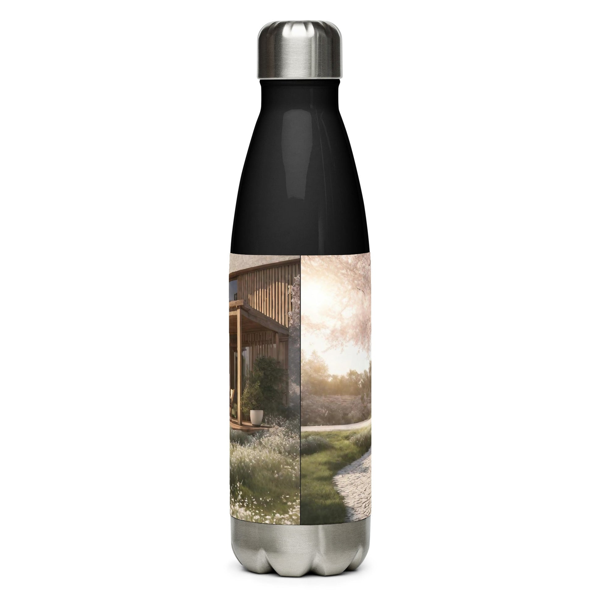 Stainless steel water bottle