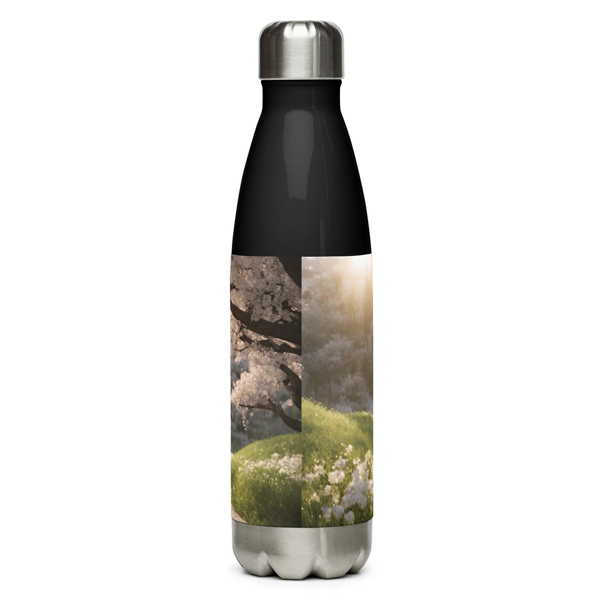 Stainless steel water bottle