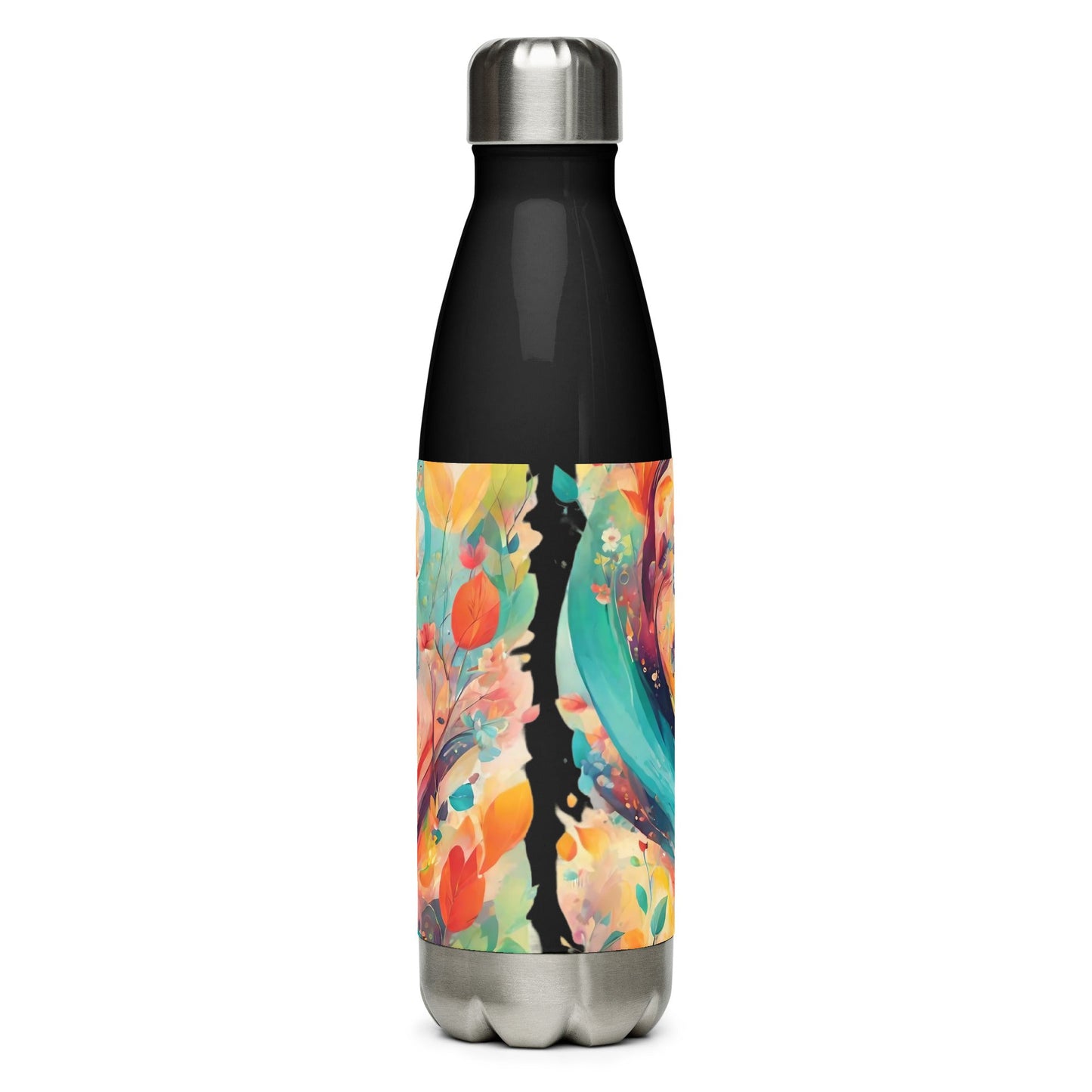 Stainless steel water bottle