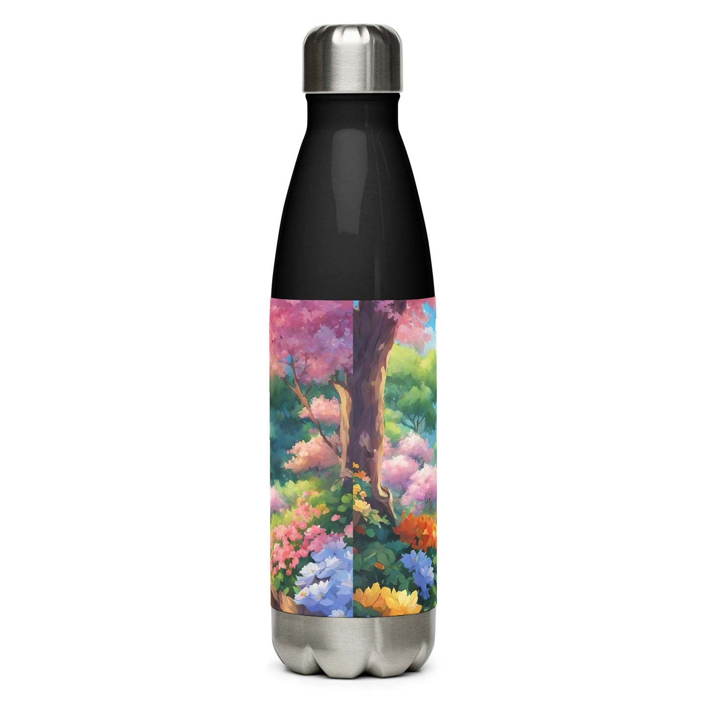 Stainless steel water bottle