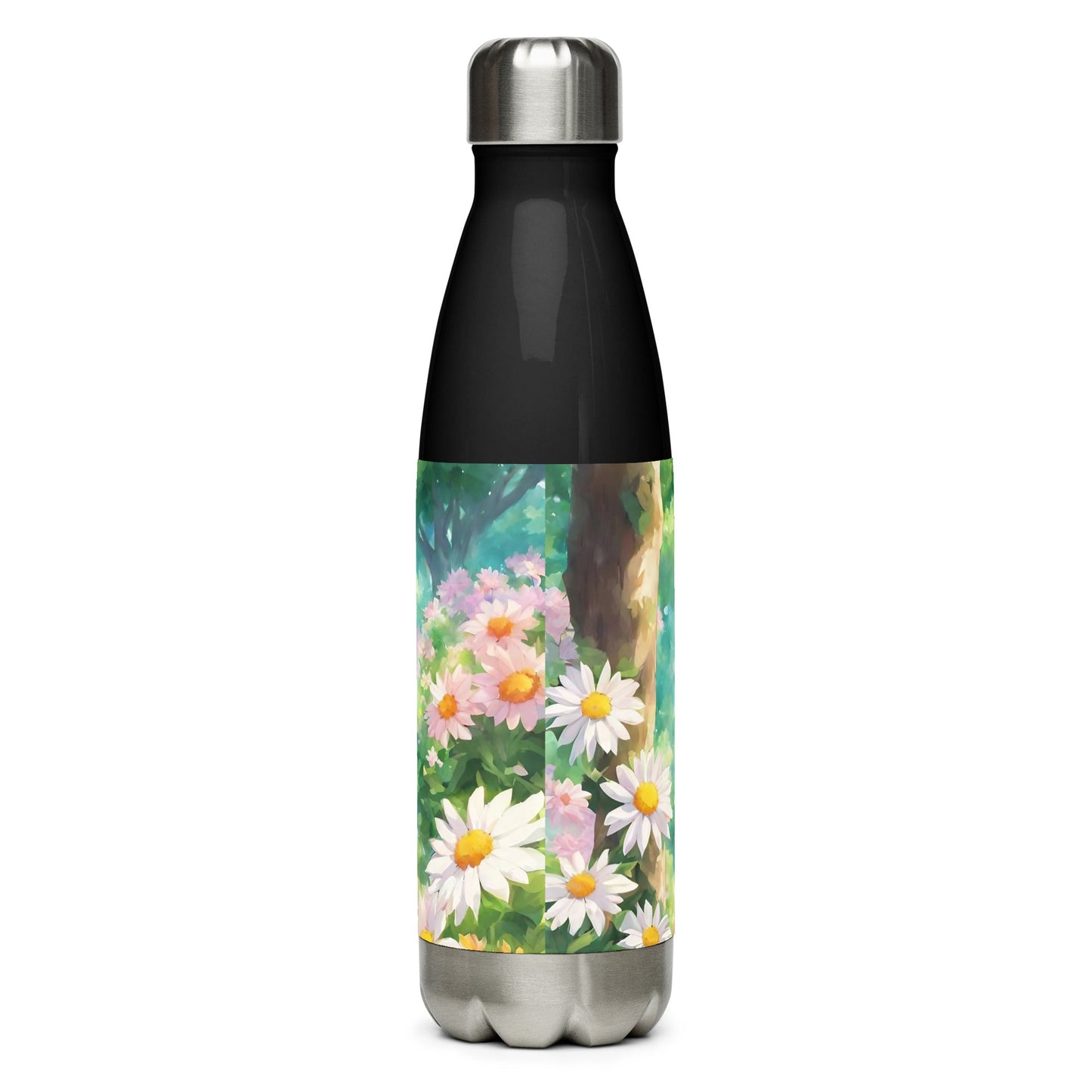 Stainless steel water bottle