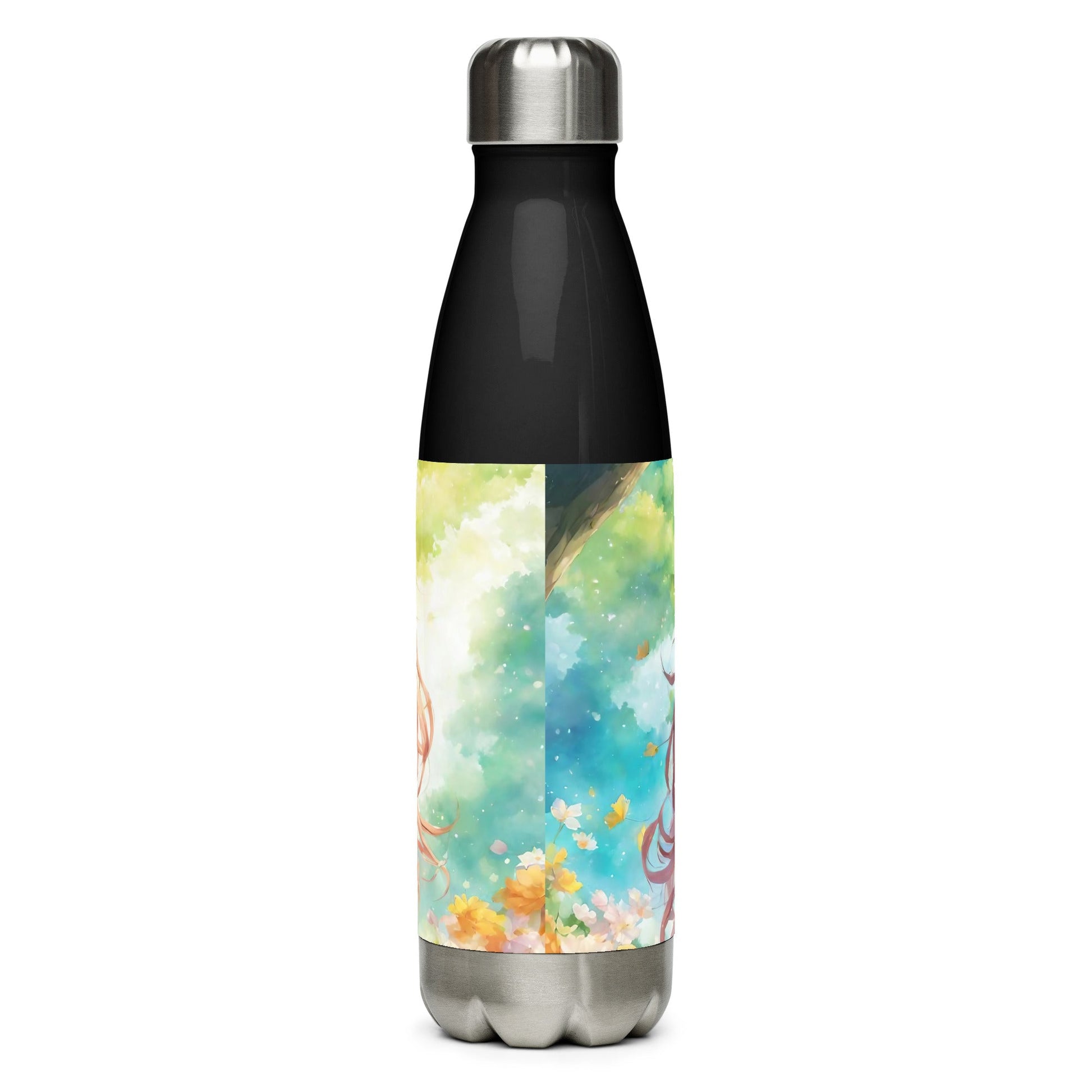 Stainless steel water bottle