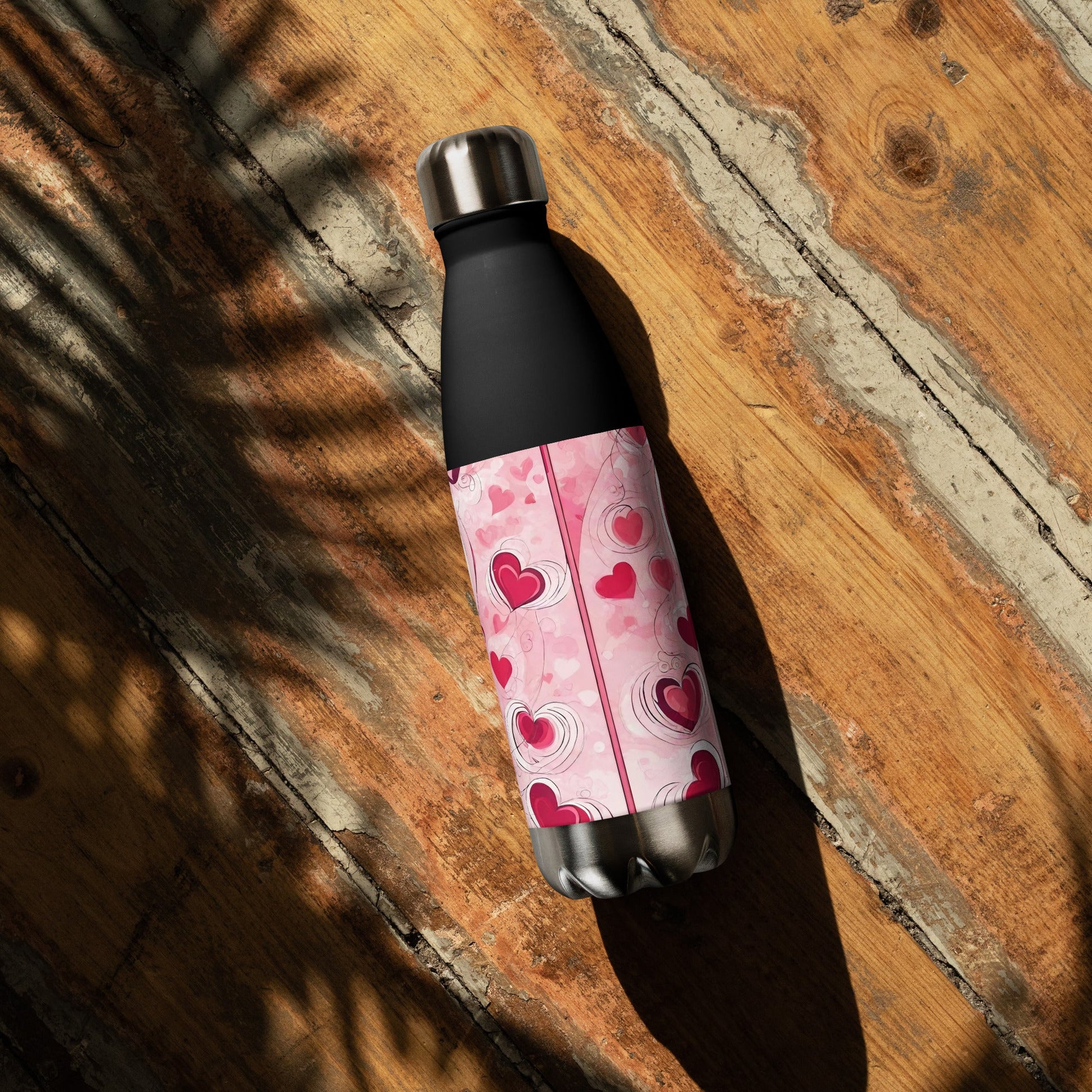 Stainless steel water bottle
