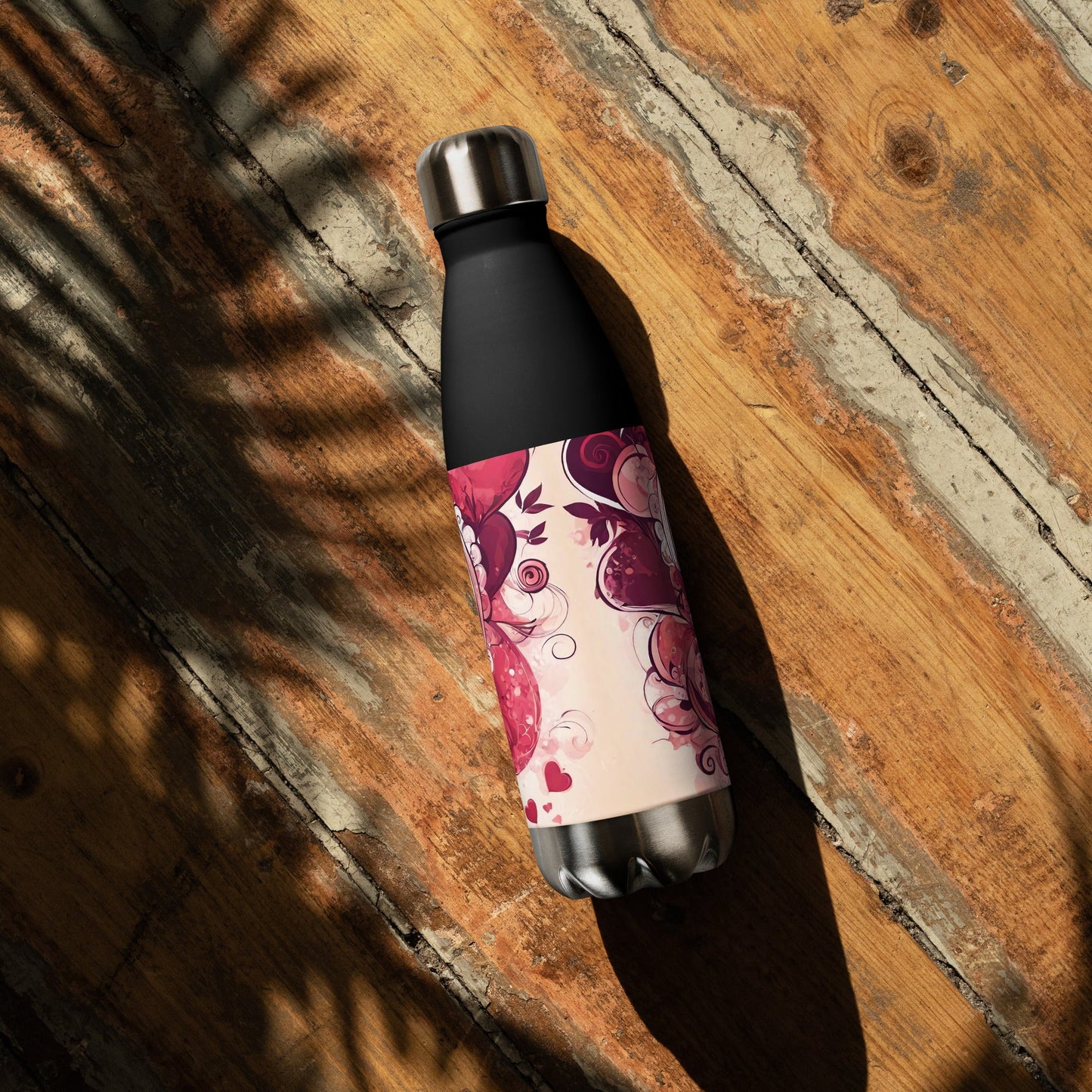 Stainless steel water bottle