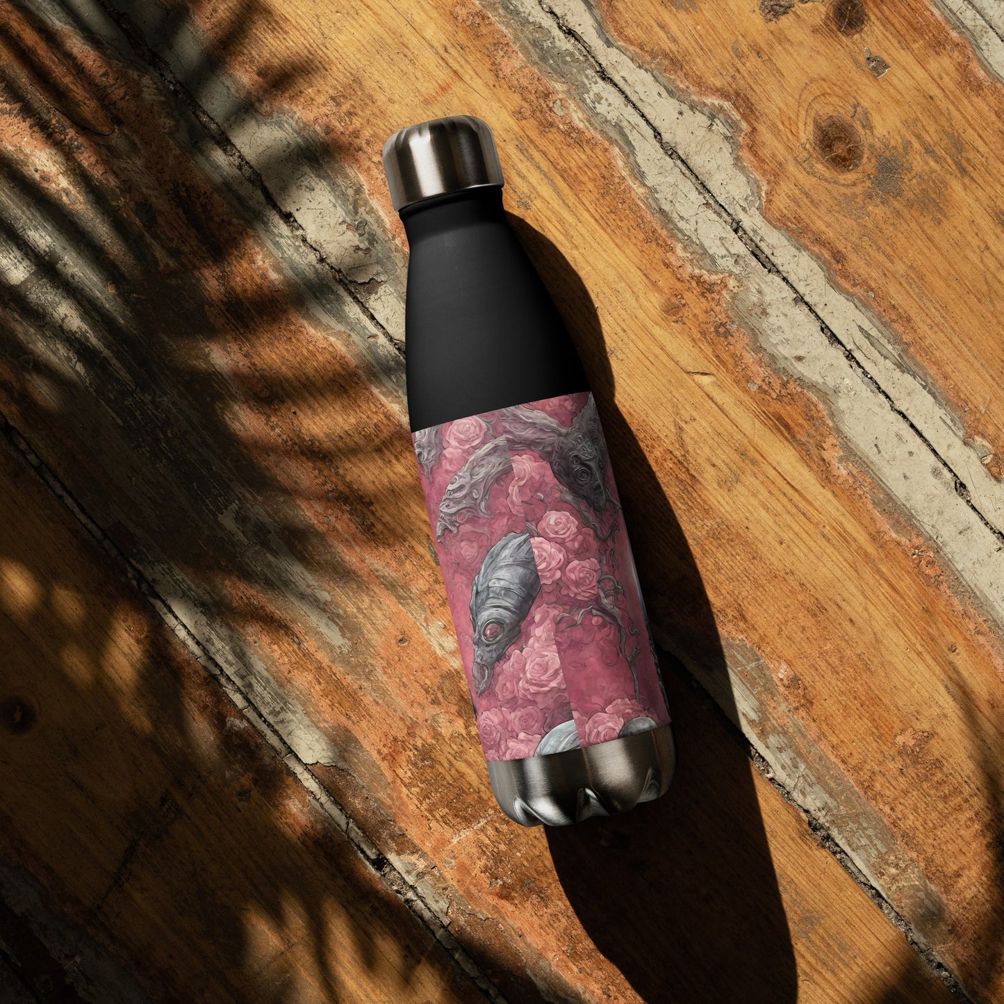 Stainless steel water bottle