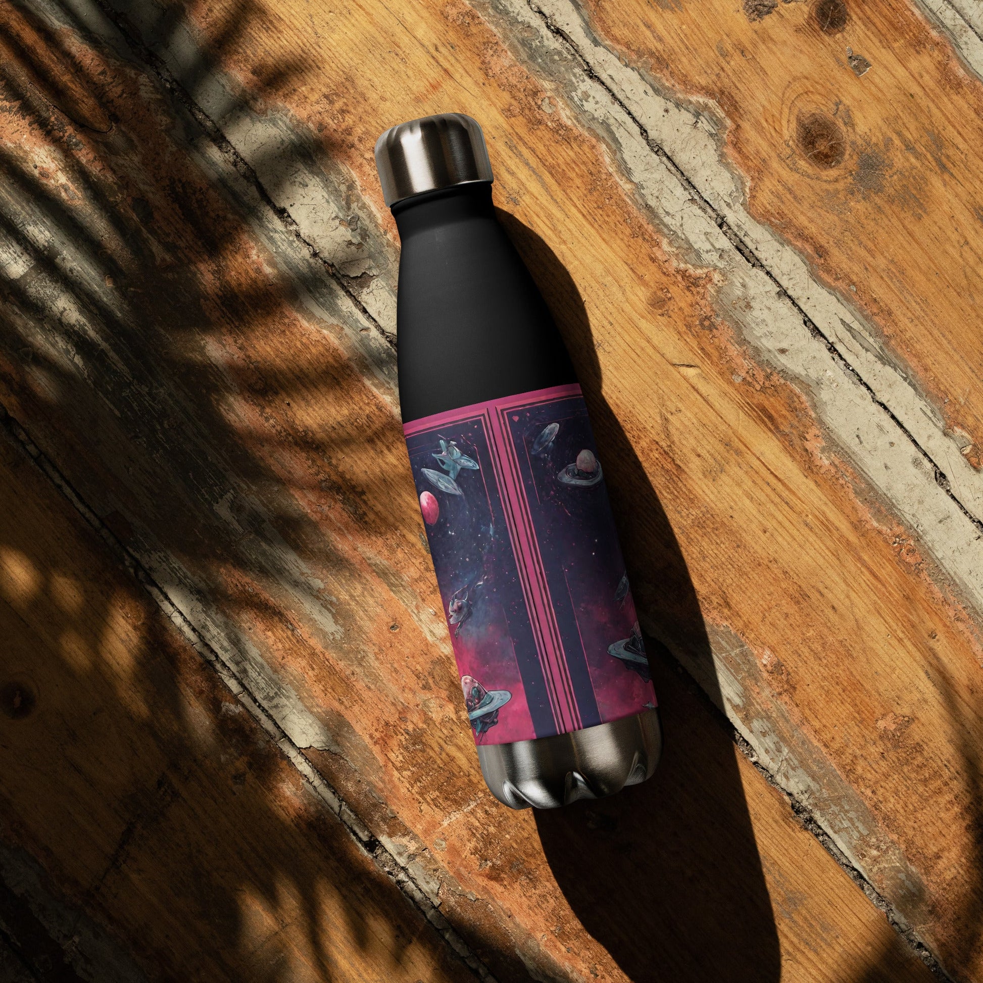 Stainless steel water bottle