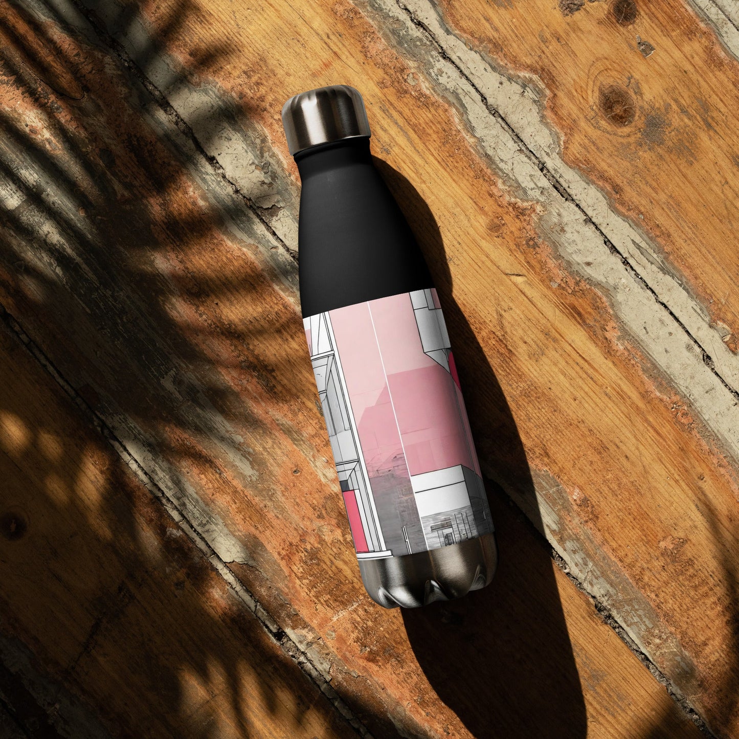 Stainless steel water bottle