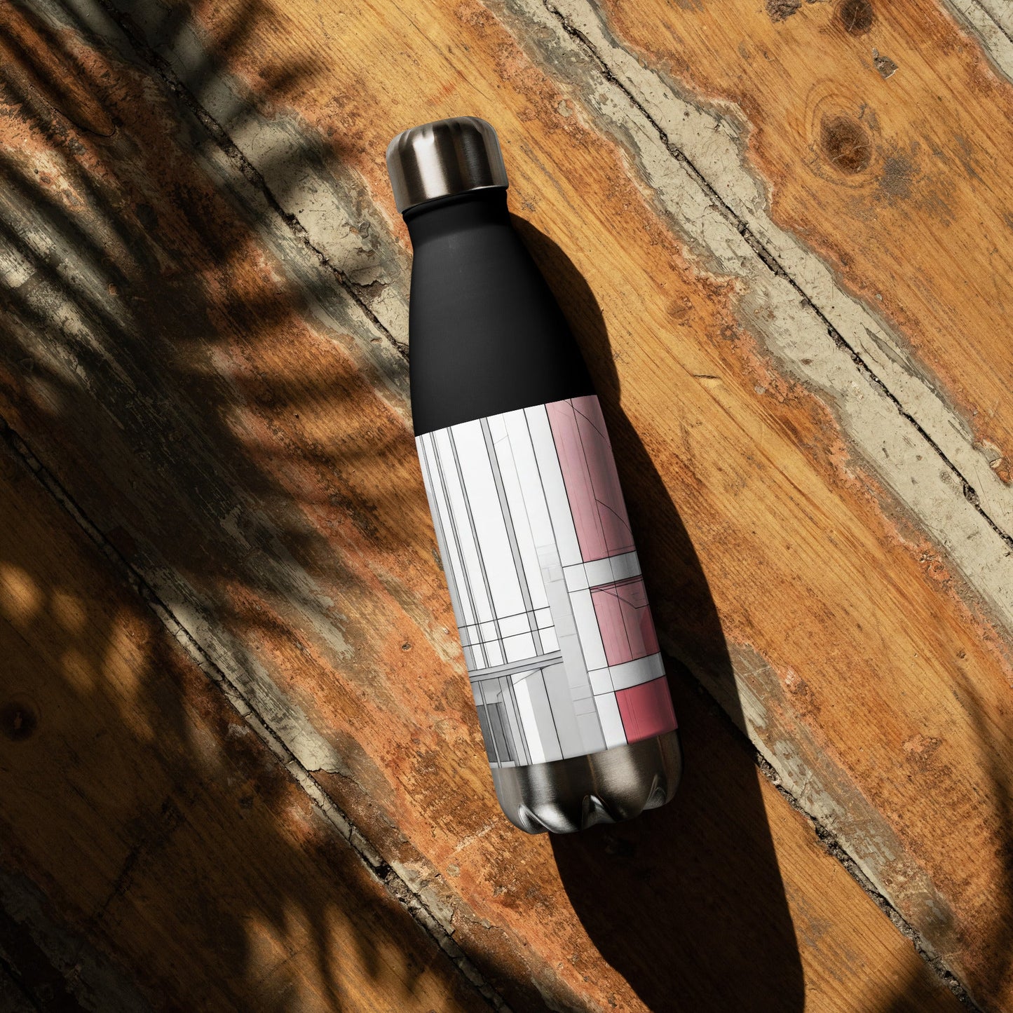 Stainless steel water bottle