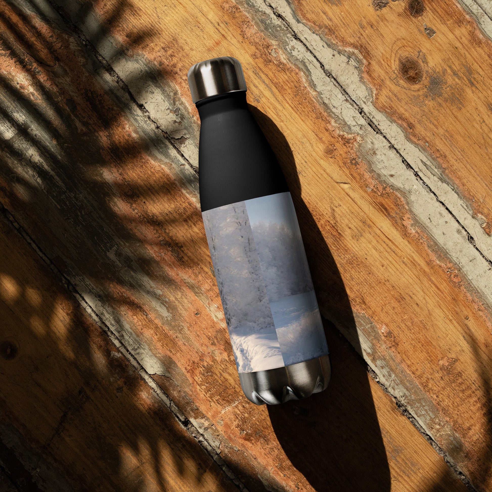 Stainless steel water bottle