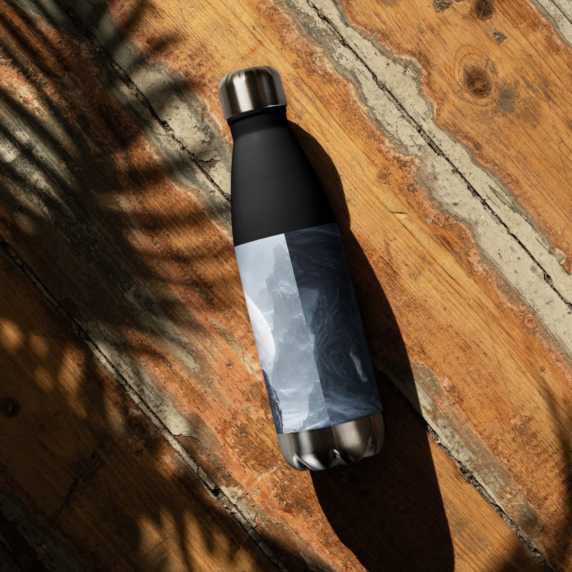 Stainless steel water bottle
