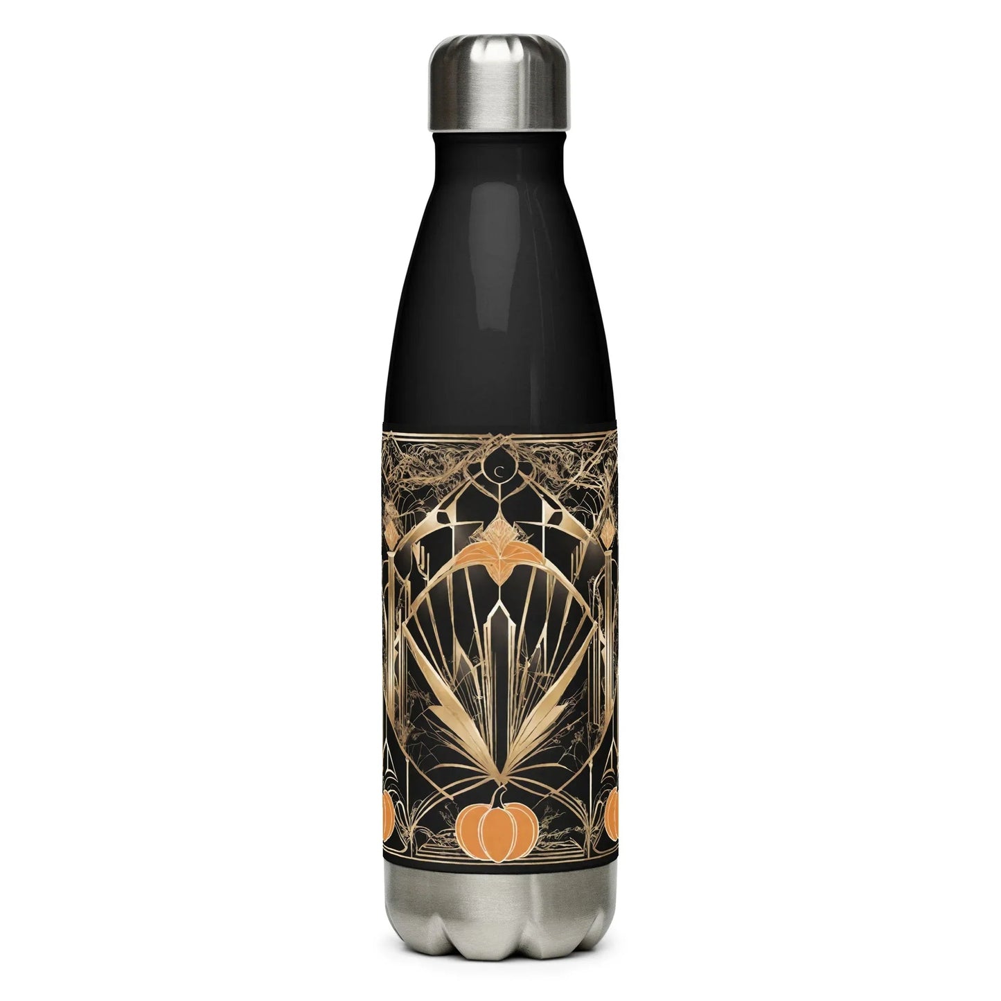 Stainless steel water bottle