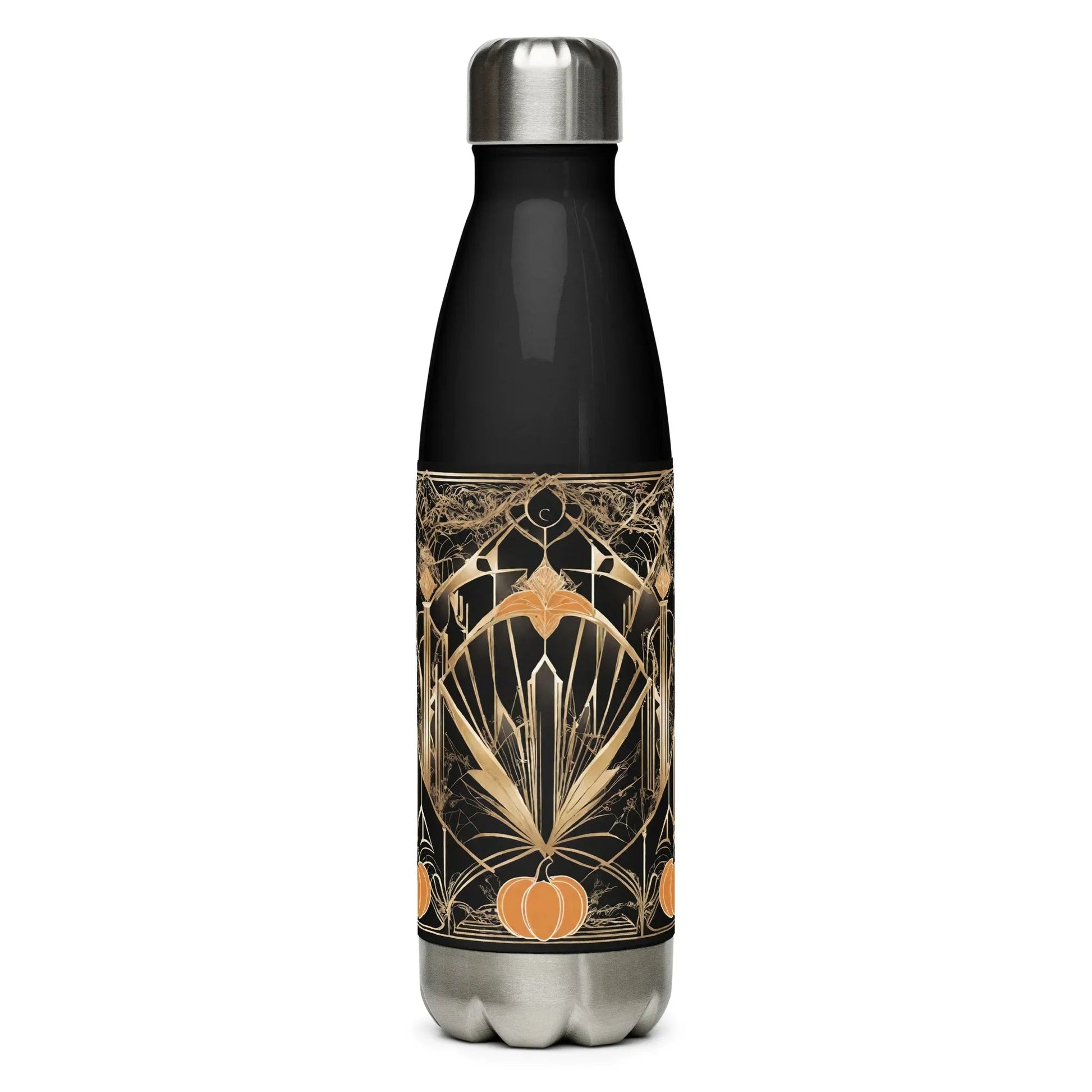 Stainless steel water bottle