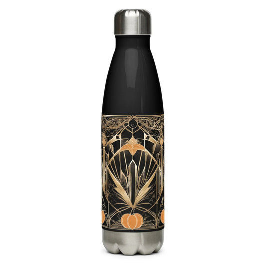 Stainless steel water bottle