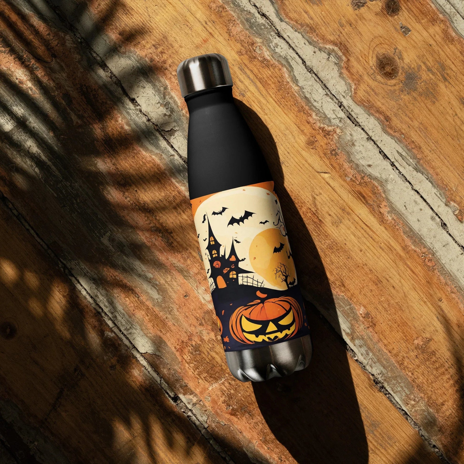 Stainless steel water bottle