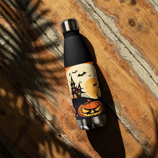 Stainless steel water bottle