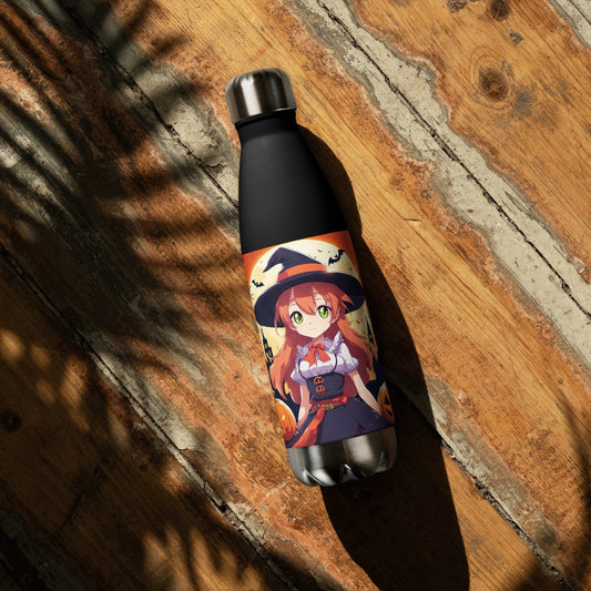 Stainless steel water bottle