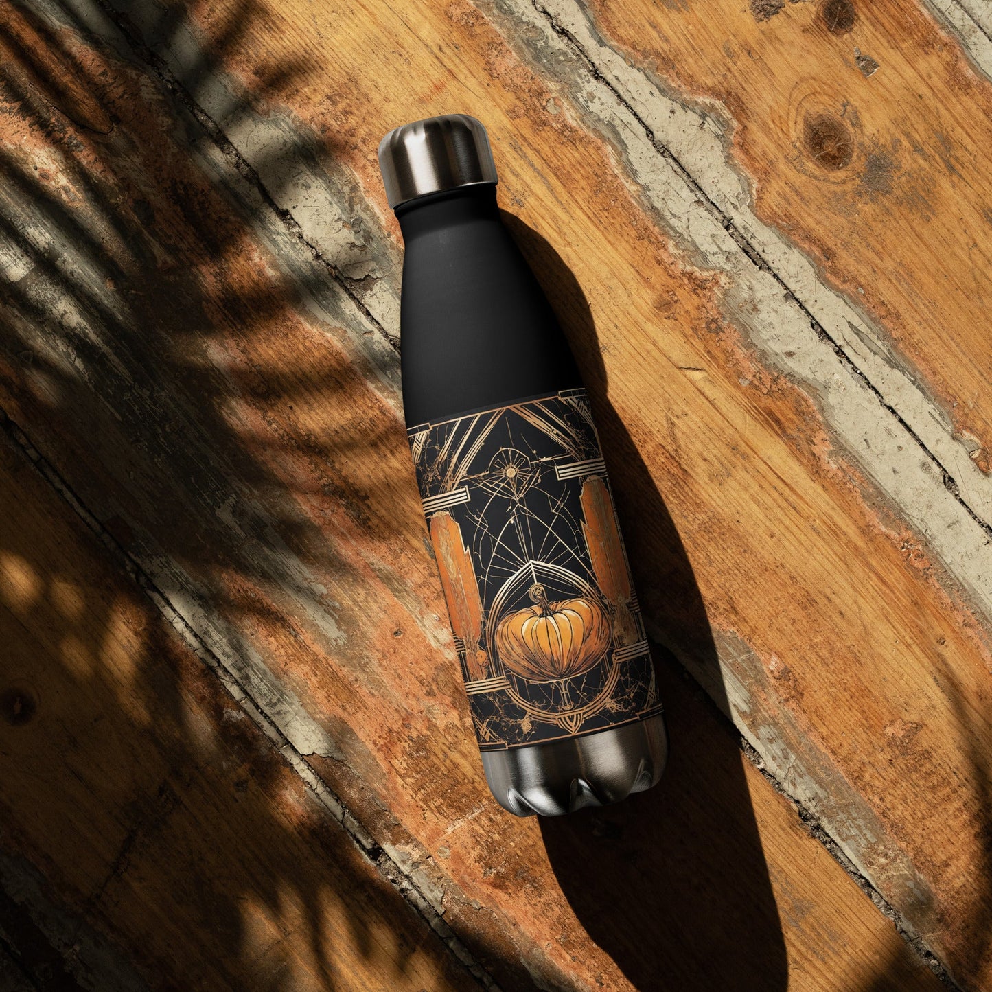 Stainless steel water bottle