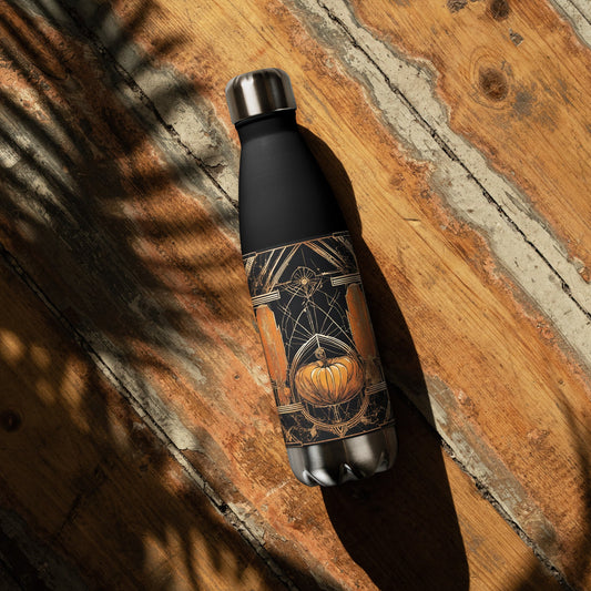 Stainless steel water bottle