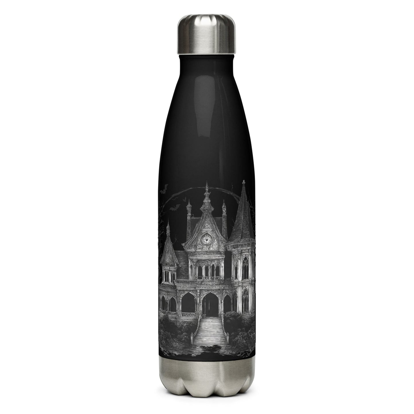 Stainless steel water bottle