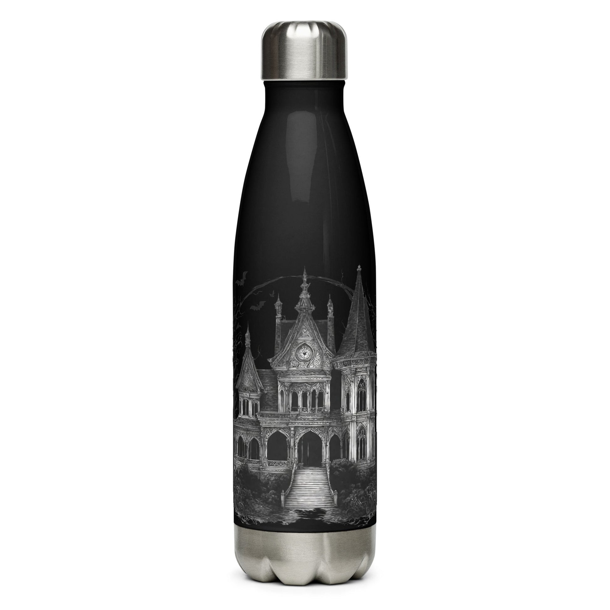 Stainless steel water bottle