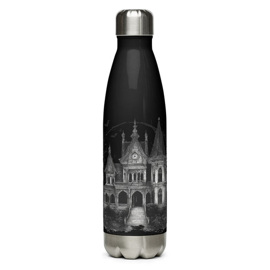 Stainless steel water bottle