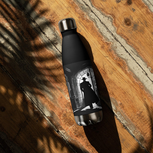 Stainless steel water bottle