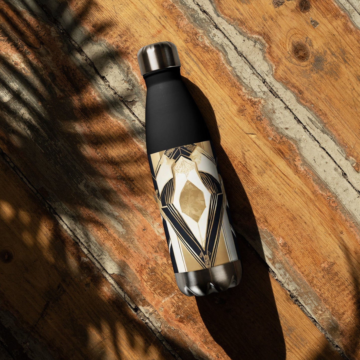 Stainless steel water bottle