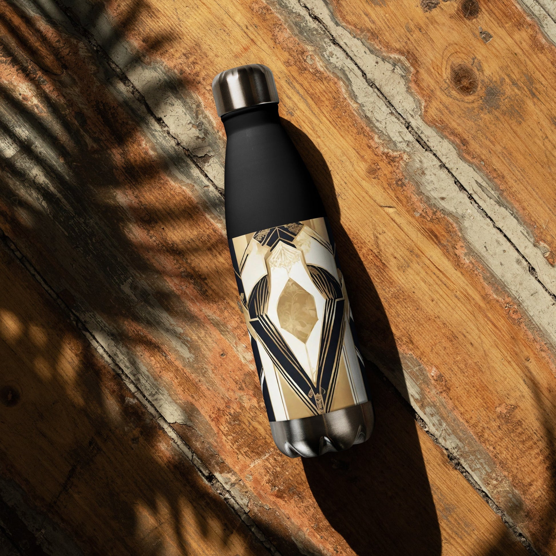 Stainless steel water bottle